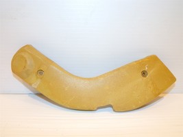 1973 Dodge Dart Bench Seat Hinge Cover LH 2737 Tan - $35.98