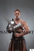 NAUTICALMART Halloween Spartacus Armor pauldron and Hand bracer by - £195.05 GBP