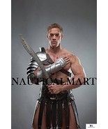NAUTICALMART Halloween Spartacus Armor pauldron and Hand bracer by - $338.55 CAD