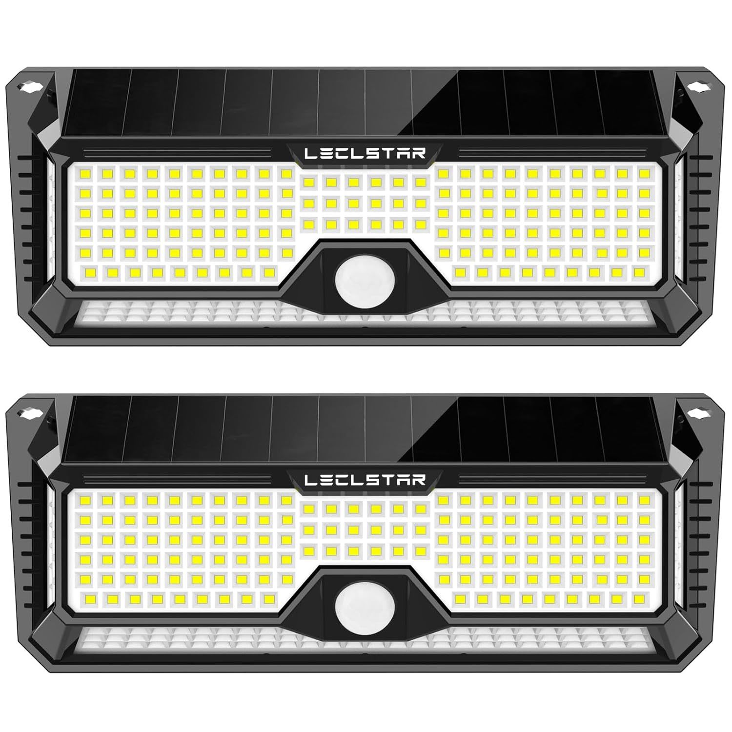 Solar Outdoor Lights - 4000Lm 268 Led Motion Sensor Lights Outdoor, Ip65 Waterpr