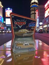 Disney Pixar Cars Tex Dinoco Cadillac with cow horns supercharged series  - $289.34 MXN