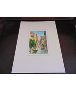 Peter Collins ARCA - 20th Century Watercolour, Venice Canal 13&quot;X10&quot; - $1,838.91 MXN
