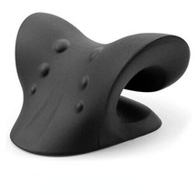 Neck Stretcher Relaxer Pillow for Shoulder Pain Relief Cervical Traction... - £7.40 GBP