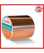 Durable 33 FT Dual Conductive Foil Tape for Guitars, Crafts &amp; Electrical... - $568.83 MXN