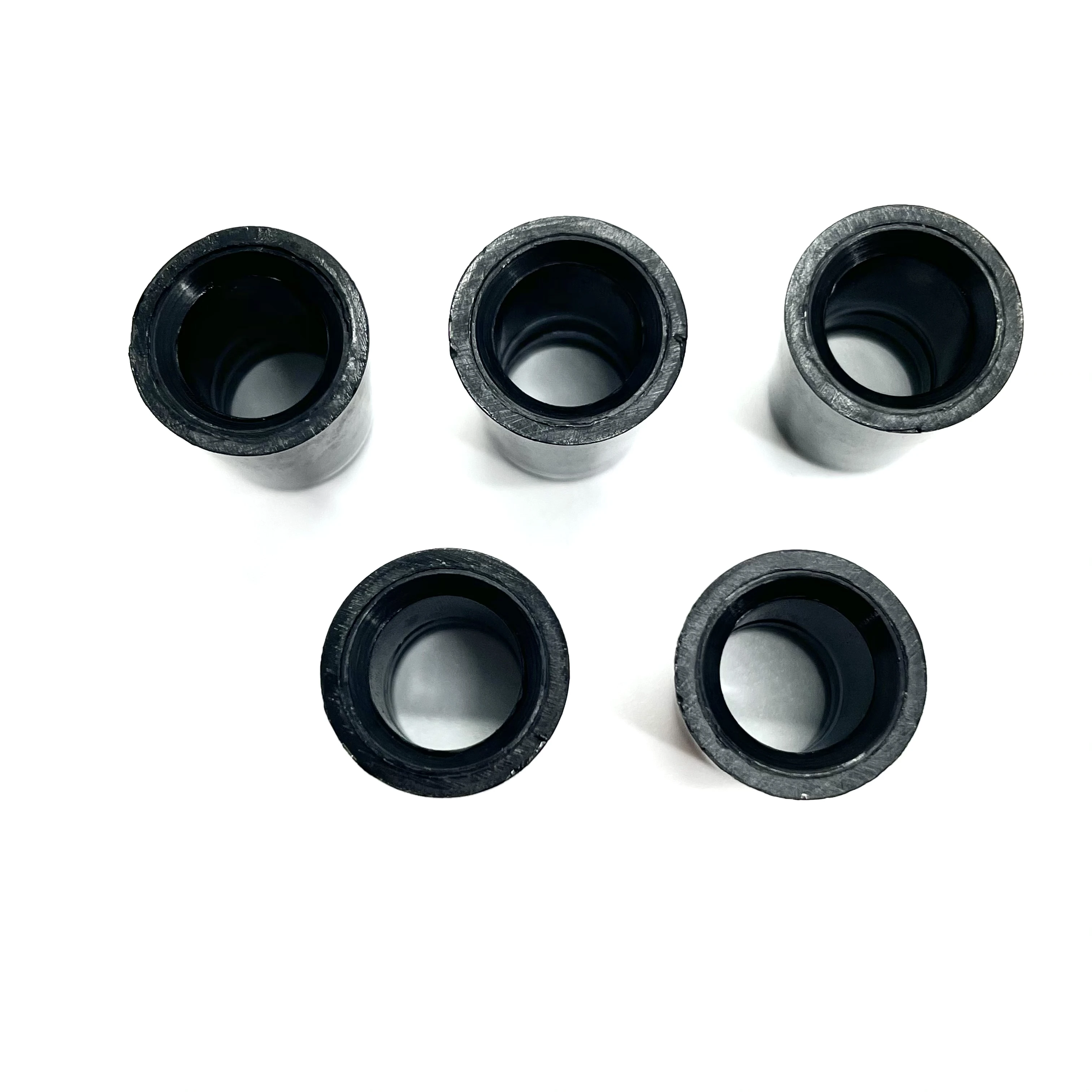 Sporting 10pcs Plastic Golf Ferrules With Double Ring Fit 0.335 Or 0.350 Or 0.37 - £18.47 GBP