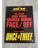 Once A Thief Original Press Kit 8.5x11” Video Store Promo Book Action CV JD - €9,41 EUR