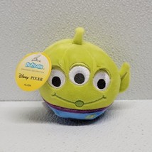 Hallmark Disney Pixar Toy Story Alien 4&quot; Plush Fluffball - NEW! - $12.77
