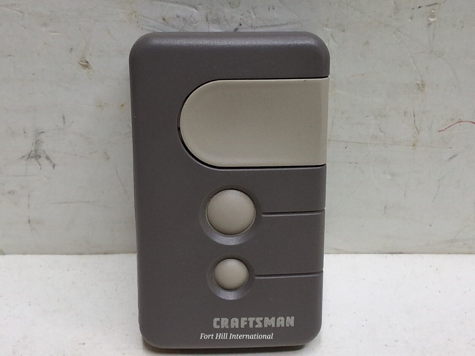 Craftsman three-button garage door and gate remote opener 139.53879 HBW1A5247 - £19.00 GBP