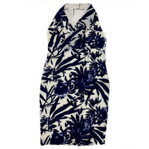 Jax Black Label Womens Floral Print Dress Color Navy/White Size 16 - £107.71 GBP