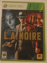 XBOX 360 LA Noire with case and instructions 3 discs - £6.07 GBP