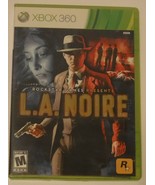 XBOX 360 LA Noire with case and instructions 3 discs - £5.74 GBP