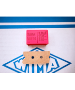 MKP 10 1,0µF WIMA 1uF 250VDC 180VAC Polypropylene Film Audio Capacitor - $60.71 MXN