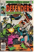 The Defenders #45 (1977) *Marvel Comics / Valkerie / Hellcat / Dr. Strange* - £5.57 GBP