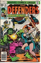 The Defenders #45 (1977) *Marvel Comics / Valkerie / Hellcat / Dr. Strange* - £5.50 GBP