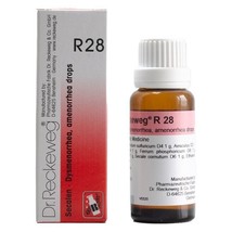 5x Dr Reckeweg Germany R28 Exhaustion Drops 22ml | 5 Pack - £31.13 GBP