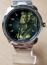 King Tut Tutankhamun Egyptian Pharoah Beautiful Collectable Watch  - £26.17 GBP