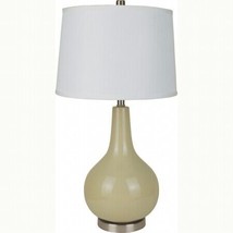 Ore International 6202BE 28in. Ceramic Table Lamp - £146.37 GBP