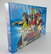 DVD Fairy Tail Ultimate Collection 9 Season TV Series 328 Eps + 2 Movies + 9 Ova - £111.80 GBP