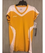 ASICS Women&#39;s Tip Tank Top Shirt Yellow Size XS Sleeveless Tee Running - $30.34 CAD