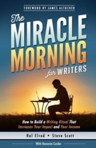 The Miracle Morning For Writers By Hal Elrod - Brand New - Free Shipping - £19.46 GBP