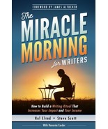 The Miracle Morning for Writers By Hal Elrod - BRAND NEW - FREE SHIPPING - £19.95 GBP