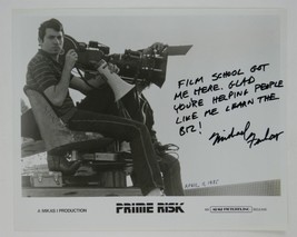 Michael Farkas Signed B&amp;W 8x10 Promo Photo Prime Risk Autographed - £78.44 GBP