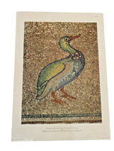 Greece Greek Mosaics Art Print Bird St. George&#39;s Church, Thessaloniki 13&quot;x18&quot; - £74.45 GBP