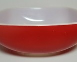  Pyrex Primary Red Hostess Bowl 515-B 1-1/2 Qt  Vintage - $15.79