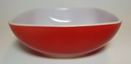 Pyrex Primary Red Hostess Bowl 515-B 1-1/2 Qt  Vintage - £12.42 GBP