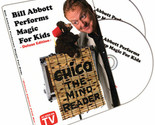 Bill Abbott Performs Magic For Kids Deluxe 2 DVD Set by Bill Abbott - Trick - $49.45