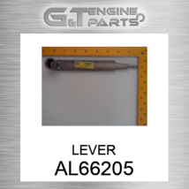 AL66205 LEVER fits JOHN DEERE (New OEM) - $122.79