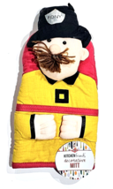 Ritz Kitchen Friends Decorative Cooking Oven Mitt Fireman - £20.33 GBP