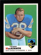 1969 Topps #202 Jacque Mackinnon Exmt Chargers *XR26162 - £3.14 GBP