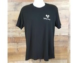 Sport Lifestyle Graphic T-Shirt Men&#39;s Size L Disney Soccer Black TN17 - $8.90