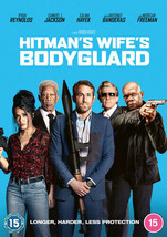 The Hitman&#39;s Wife&#39;s Bodyguard DVD (2021) Ryan Reynolds, Hughes (DIR) Cert 15 Pre - £14.94 GBP