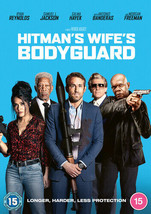 The Hitman&#39;s Wife&#39;s Bodyguard DVD (2021) Ryan Reynolds, Hughes (DIR) Cert 15 Pre - $19.00