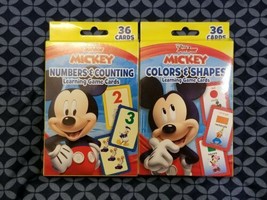 Disney Junior Mickey Learning Game Card Set
