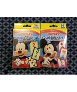 Disney Junior Mickey Learning Game Card Set - £7.49 GBP