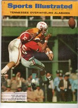 Oct 30 1967 Sports Illustrated Magazine Tennessee vs Alabama - £9.33 GBP