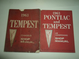 1963 GM Pontiac Tempest Châssis Climatisation 2 Volume Set Usine OEM Porté - £29.27 GBP