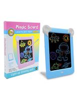 3d blue LED light magic drawing pad kids toy - $24.57 CAD