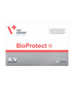 BioProtect Probiotics for Dogs &amp; Cats 60 Capsules - $683.32 MXN