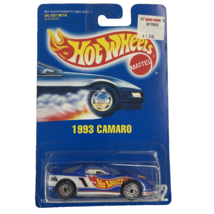 Hot Wheels 1993 Camaro Diecast Dark Blue Number 1 - £7.94 GBP