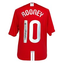 Wayne Rooney Autographed Manchester United Jersey BAS COA  Signed Futbol - £543.53 GBP