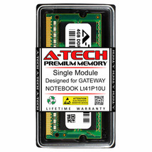 4GB PC3-12800 DDR3L 1600 M Hz Memory Ram For Gateway Notebook LT41P10U - $29.99