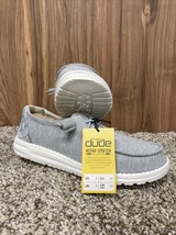 Size 8 | Hey Dude Women’s Wendy Shoes | Stretch Fleece Glacier Gray  | L... - $34.74