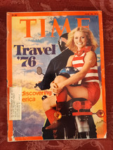 Time Magazine June Jun 28 1976 6/28/76 Travel Discover America - £7.67 GBP