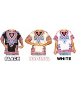 Mens Sweetheart Print Dashiki Shirt 100% Cotton by American Dashiki - $12.00