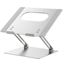 Ls10 Aluminum Laptop/Computer Stand, Ergonomic Adjustable Notebook Stand, Riser  - £31.96 GBP