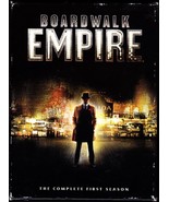 Boardwalk Empire - Complete 1st Season DVD 5 Disc Set - Very Good - £2.34 GBP